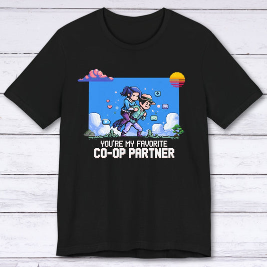 T-Shirt Black / S You're My Favorite Co-op Partner T-shirt