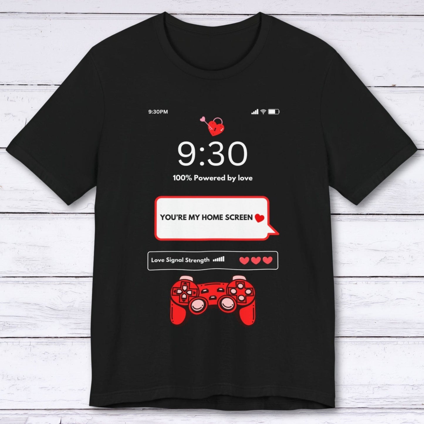 T-Shirt Black / S You're My Home Screen T-shirt