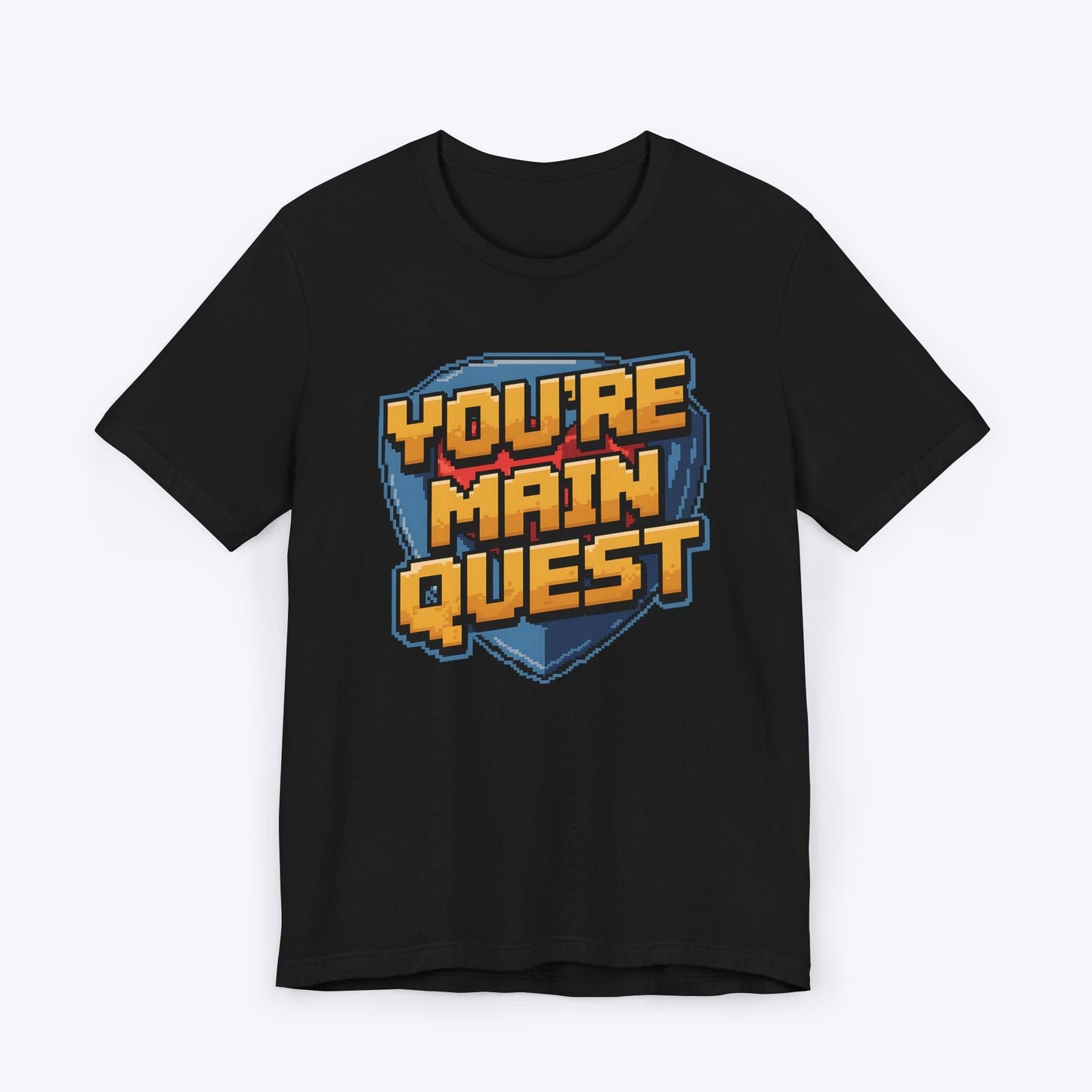 T-Shirt Black / S You're My Main Quest – Co-Op Edition T-shirt