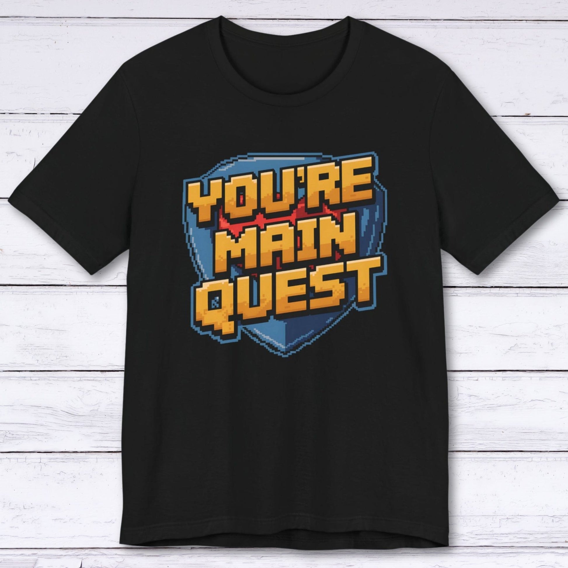 T-Shirt Black / S You're My Main Quest – Co-Op Edition T-shirt