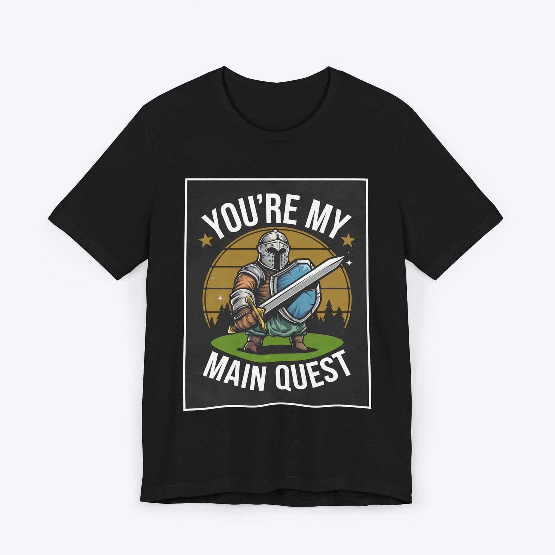 T-Shirt Black / S You're My Main Quest – Ultimate Boss Battle T-shirt