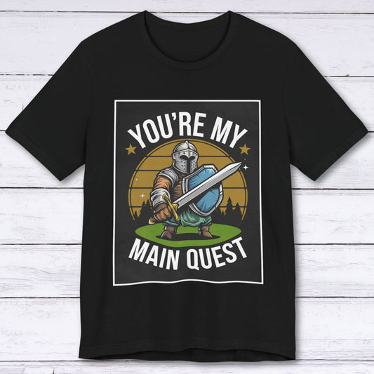 T-Shirt Black / S You're My Main Quest – Ultimate Boss Battle T-shirt