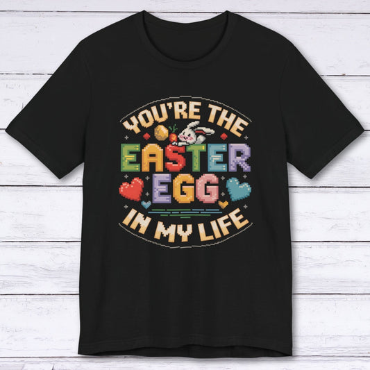 T-Shirt Black / S You're The Easter Egg In My Life T-shirt