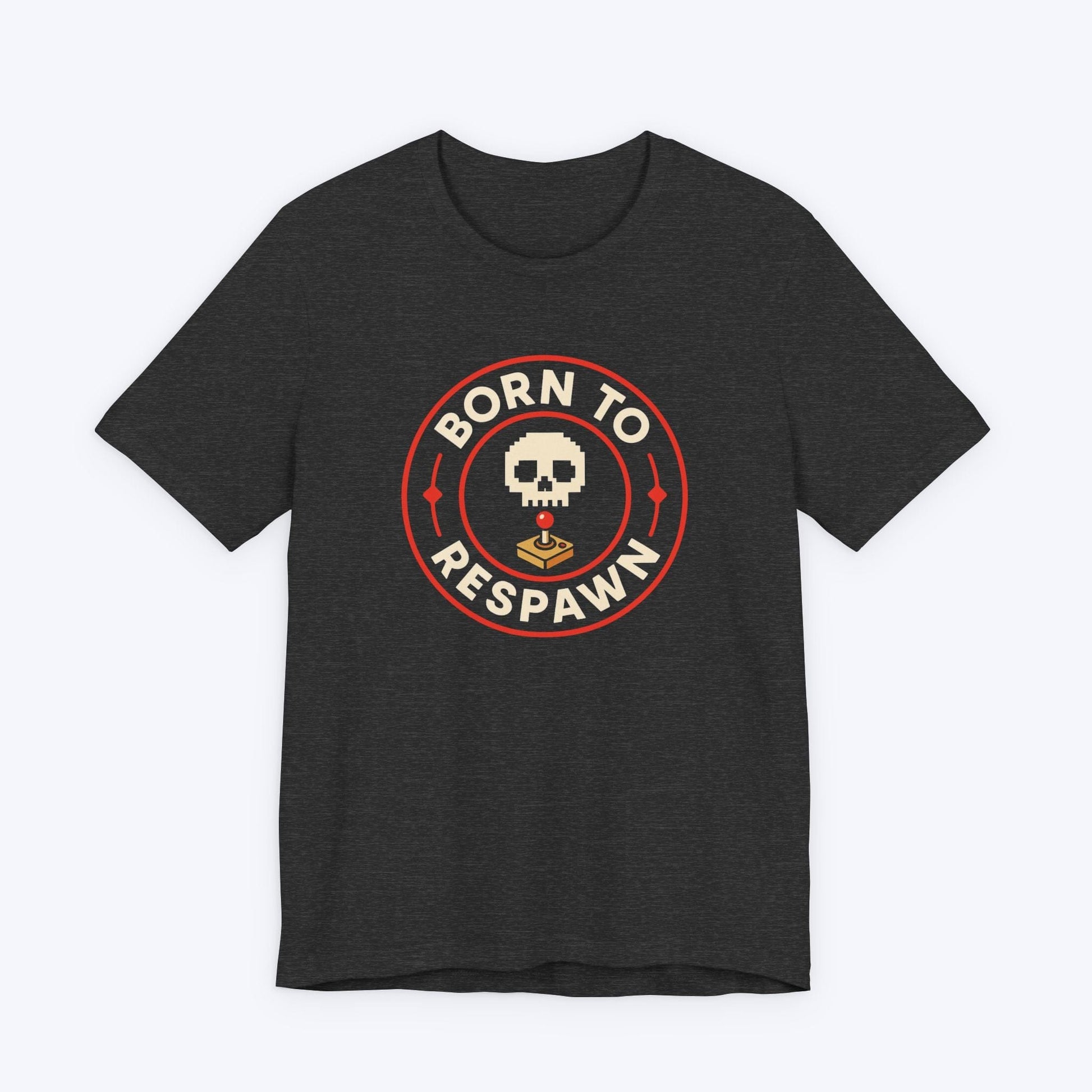 T-Shirt Born to Respawn T-shirt
