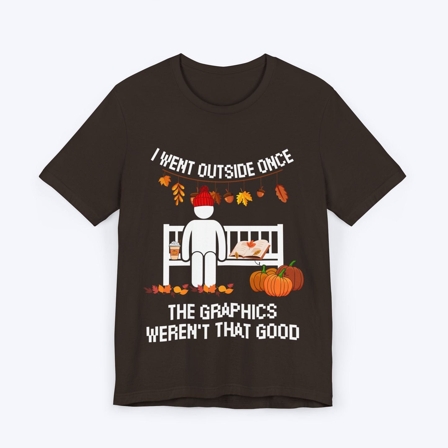 T-Shirt Brown / S Autumn Chill, Subpar Graphics T-shirt