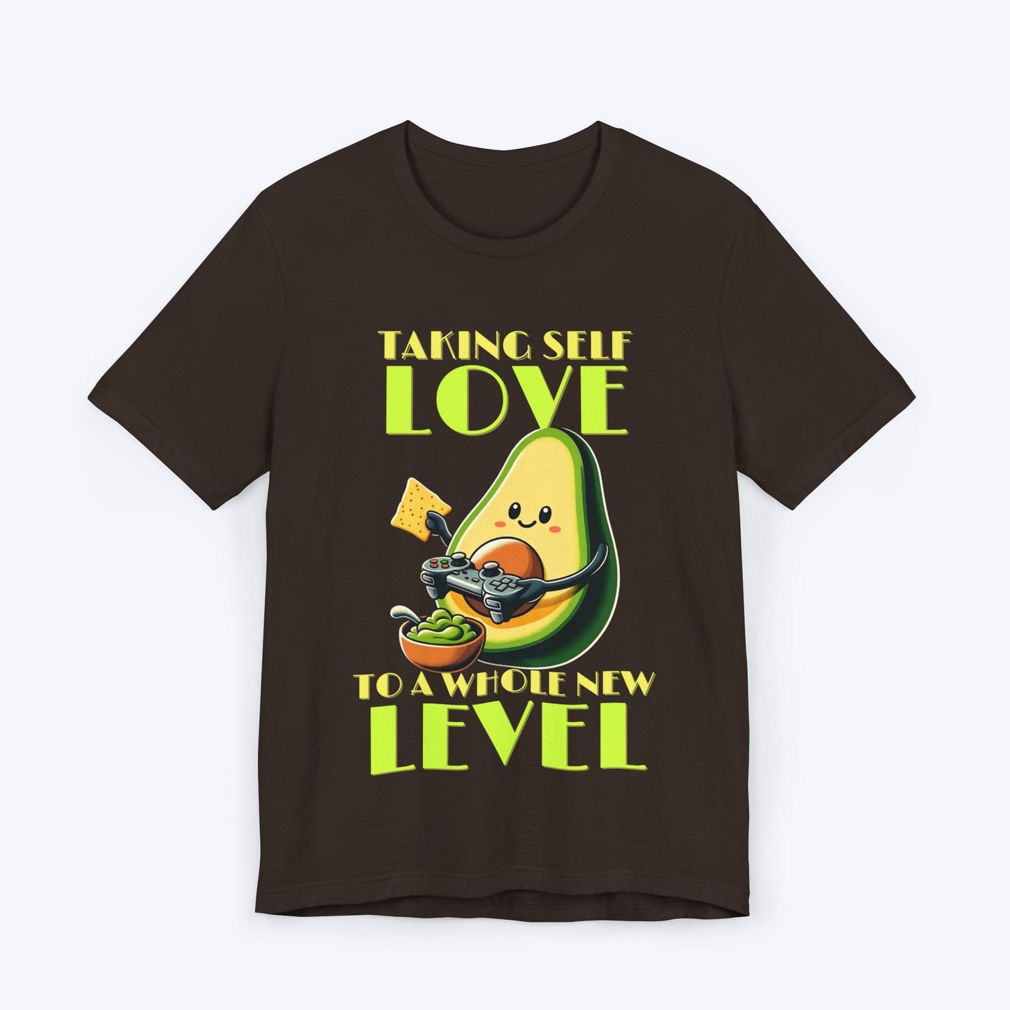 T-Shirt Brown / S Self Love Avocado T-shirt