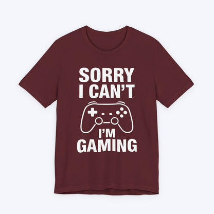 T-Shirt Can’t Talk – Gaming T-shirt