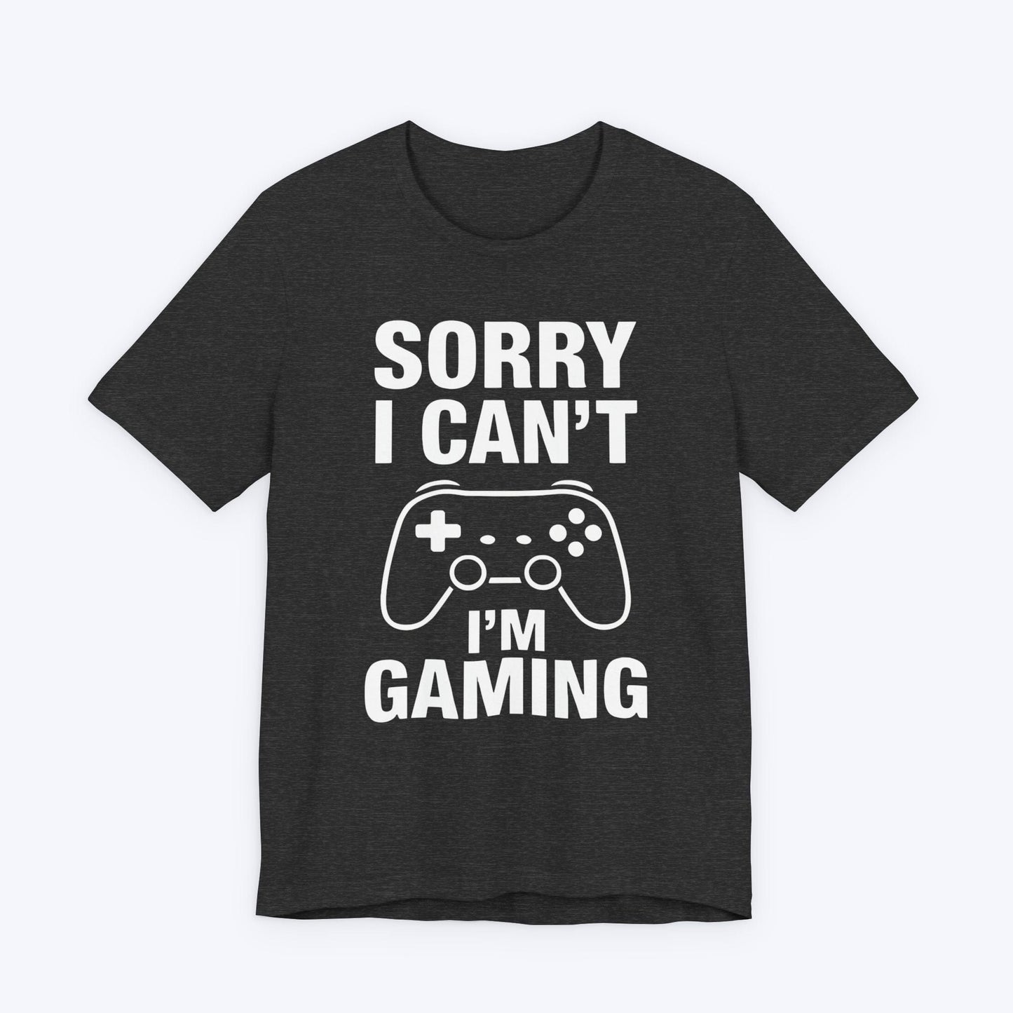 T-Shirt Can’t Talk – Gaming T-shirt