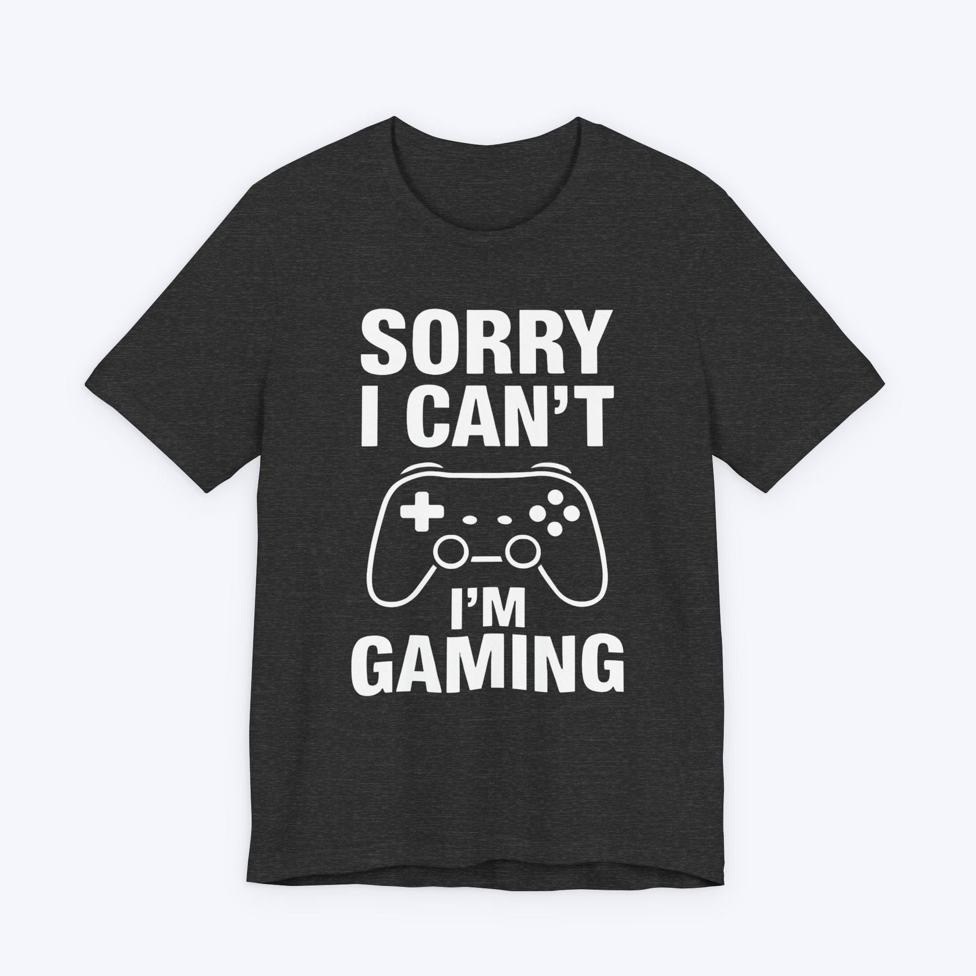 T-Shirt Can’t Talk – Gaming T-shirt