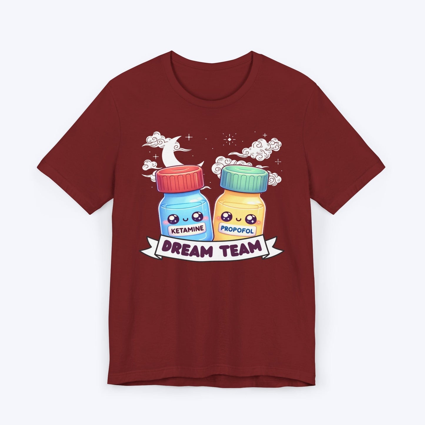 T-Shirt Cardinal / S Dream Team Nurse T-shirt