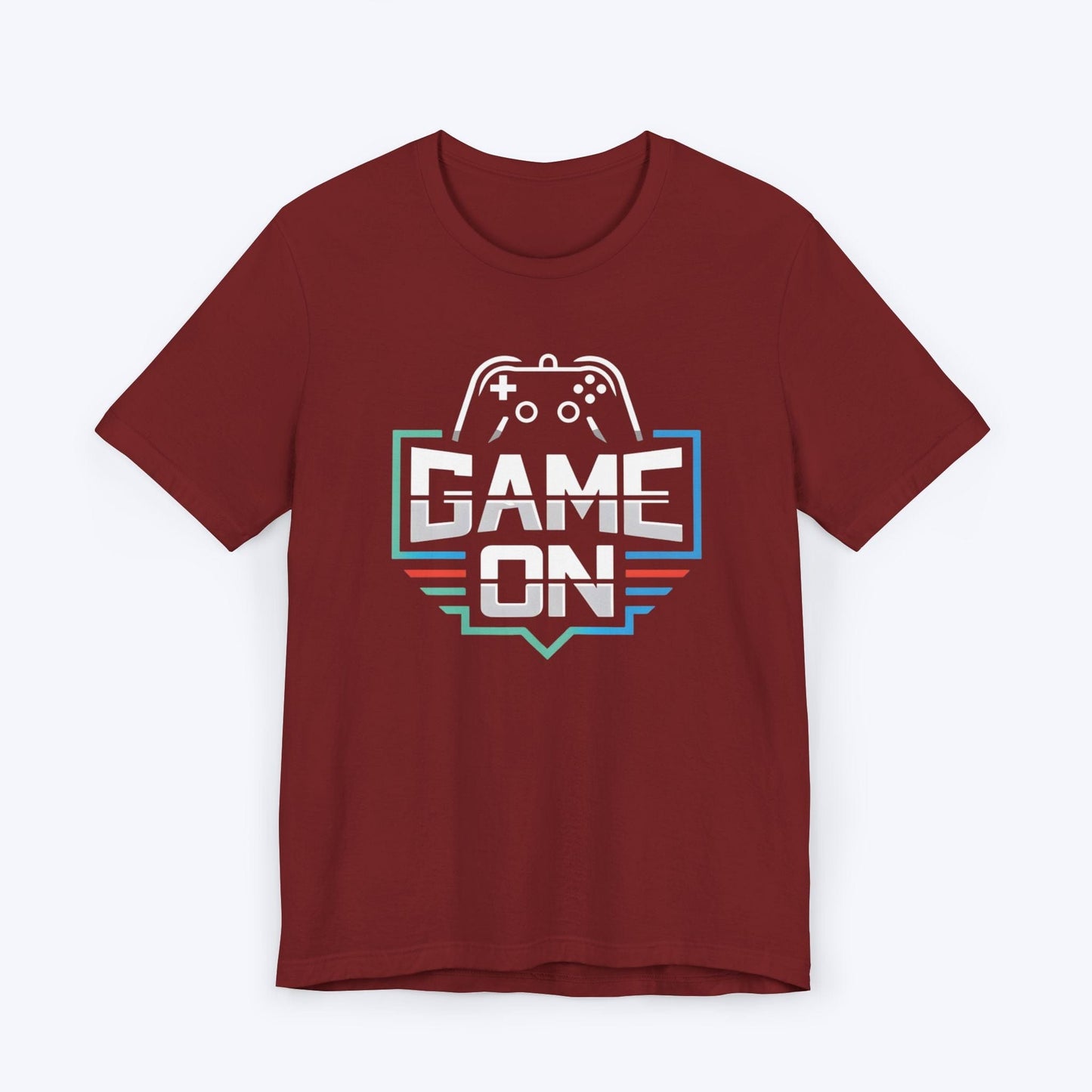 T-Shirt Cardinal / S Level Up: Game Day Edition T-shirt