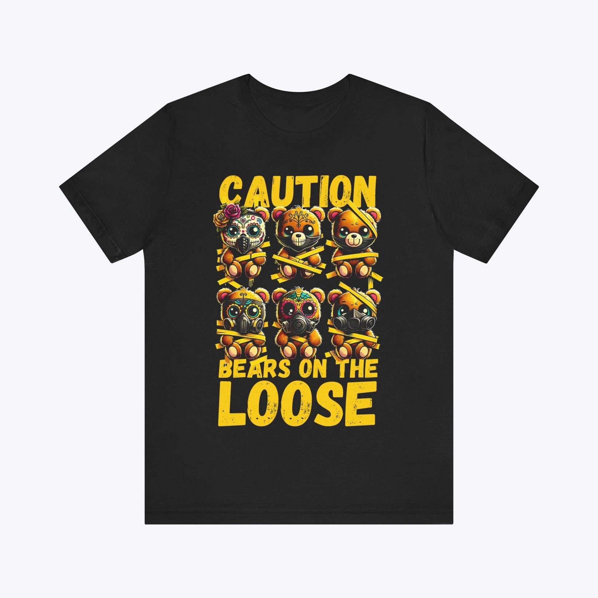 T-Shirt CAUTION: Bears on the Loose T-shirt