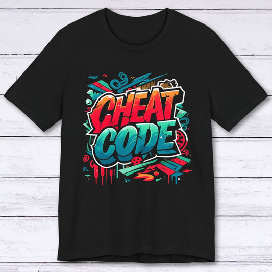 T-Shirt Cheat Code Graffiti Bomb T-shirt