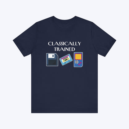 T-Shirt Classically Trained Retro T-shirt