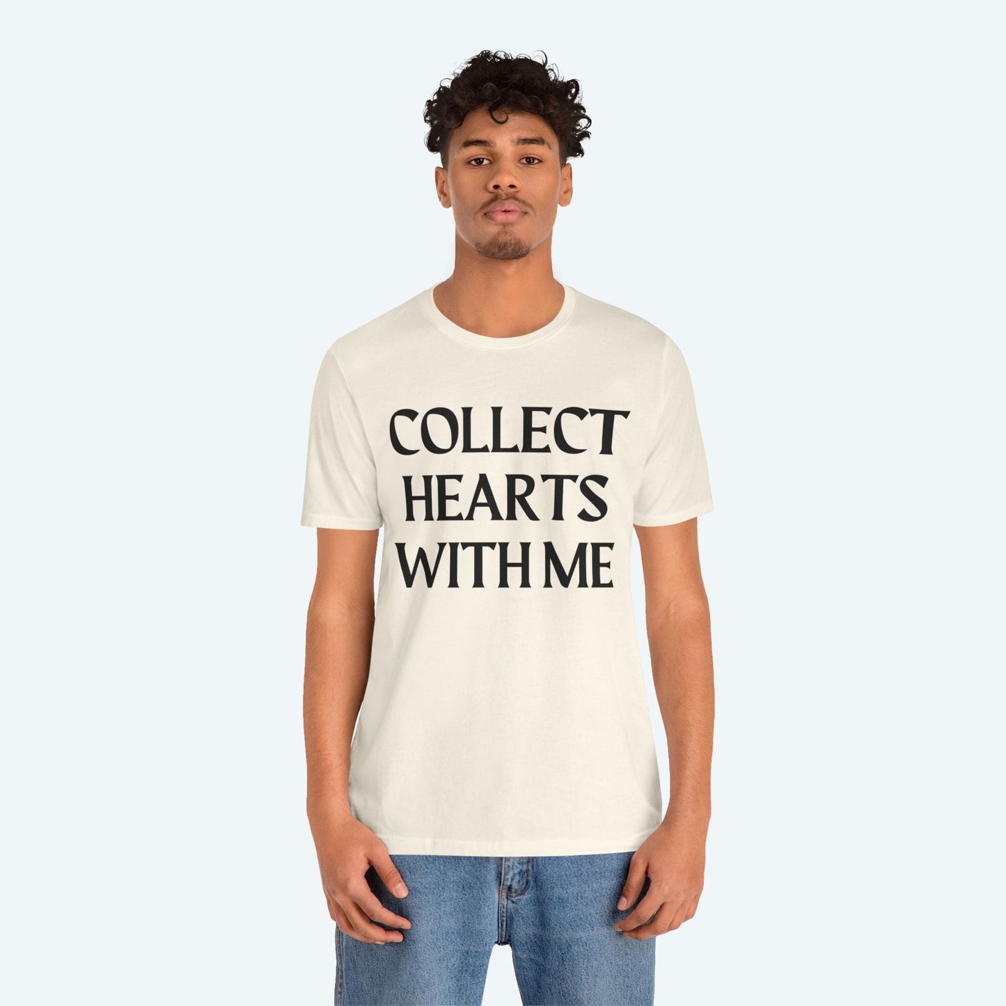 T-Shirt Collect Hearts With Me T-shirt