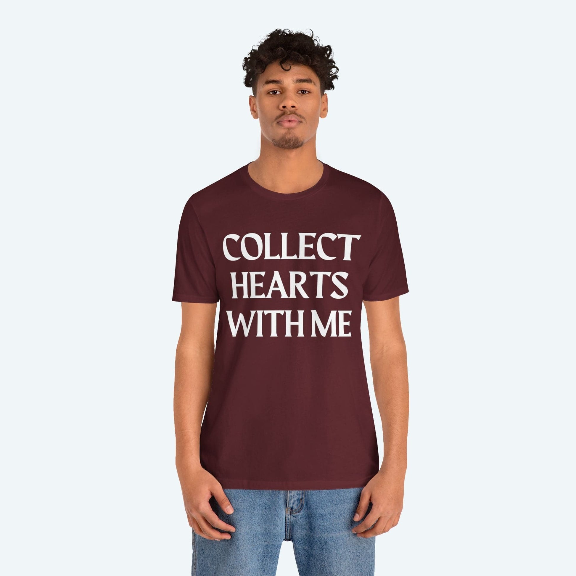 T-Shirt Collect Hearts With Me T-shirt