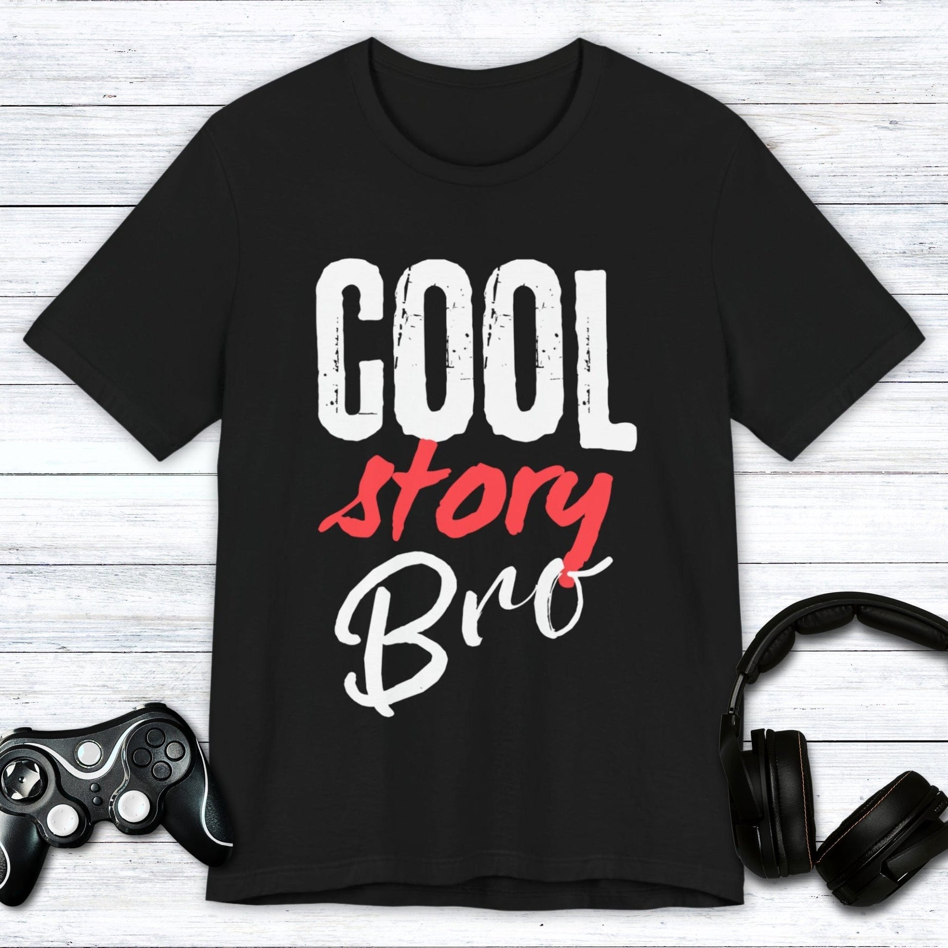 T-Shirt Cool Story Bro T-shirt
