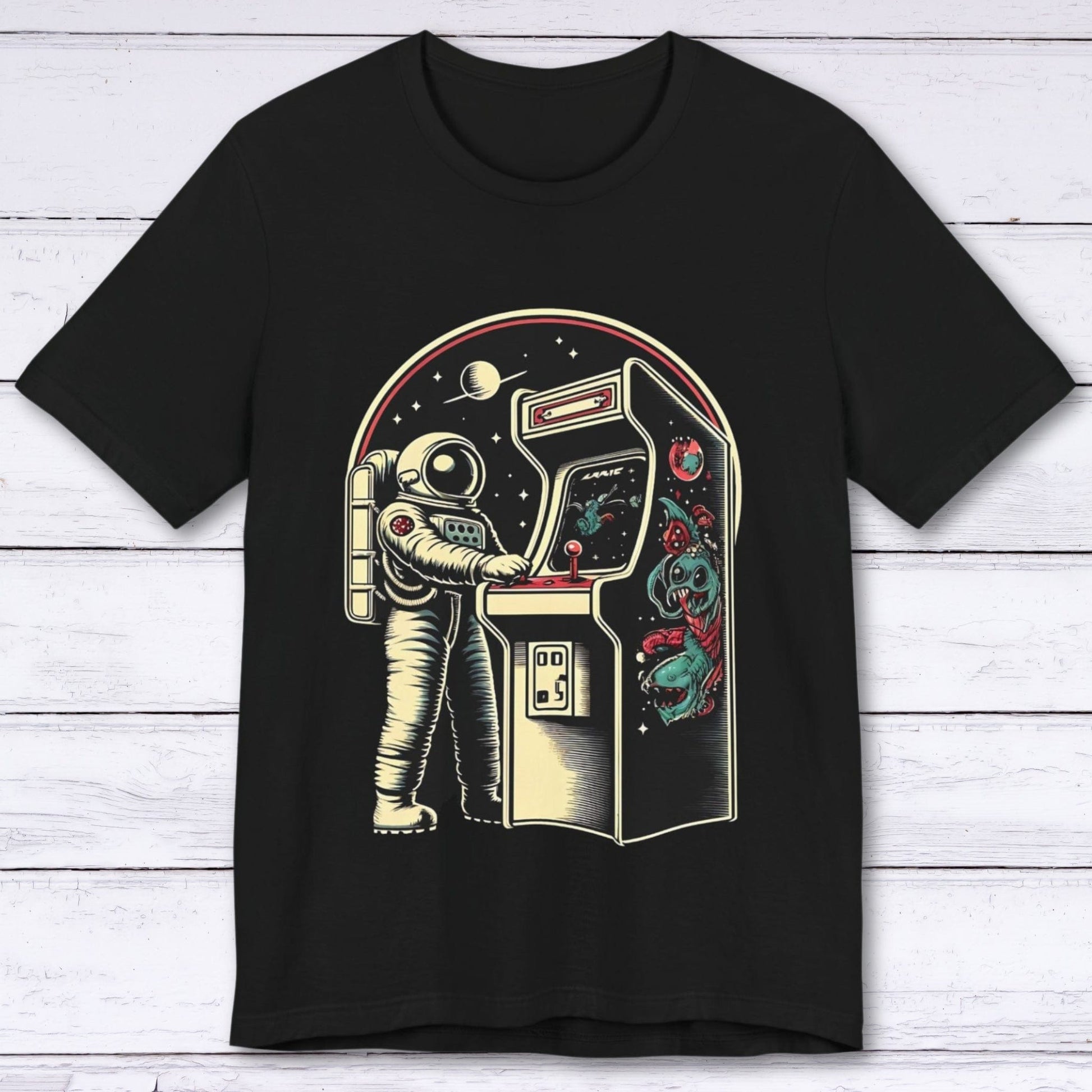 T-Shirt Cosmic Coin-Op Connoisseur T-shirt