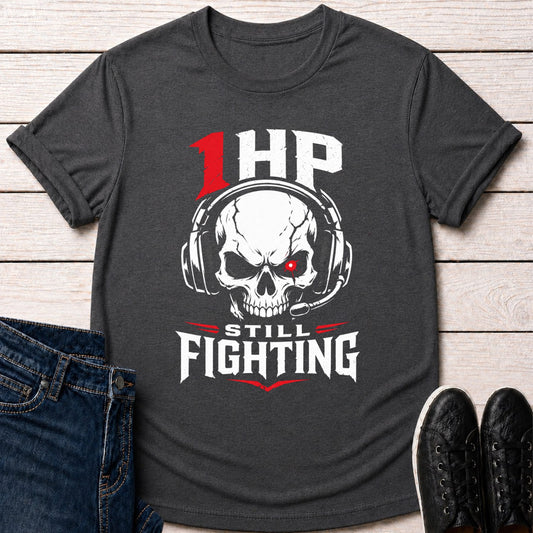 T-Shirt Dark Grey Heather / S 1 Health T-shirt