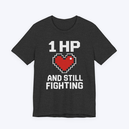 T-Shirt Dark Grey Heather / S 1 HP Pro T-shirt