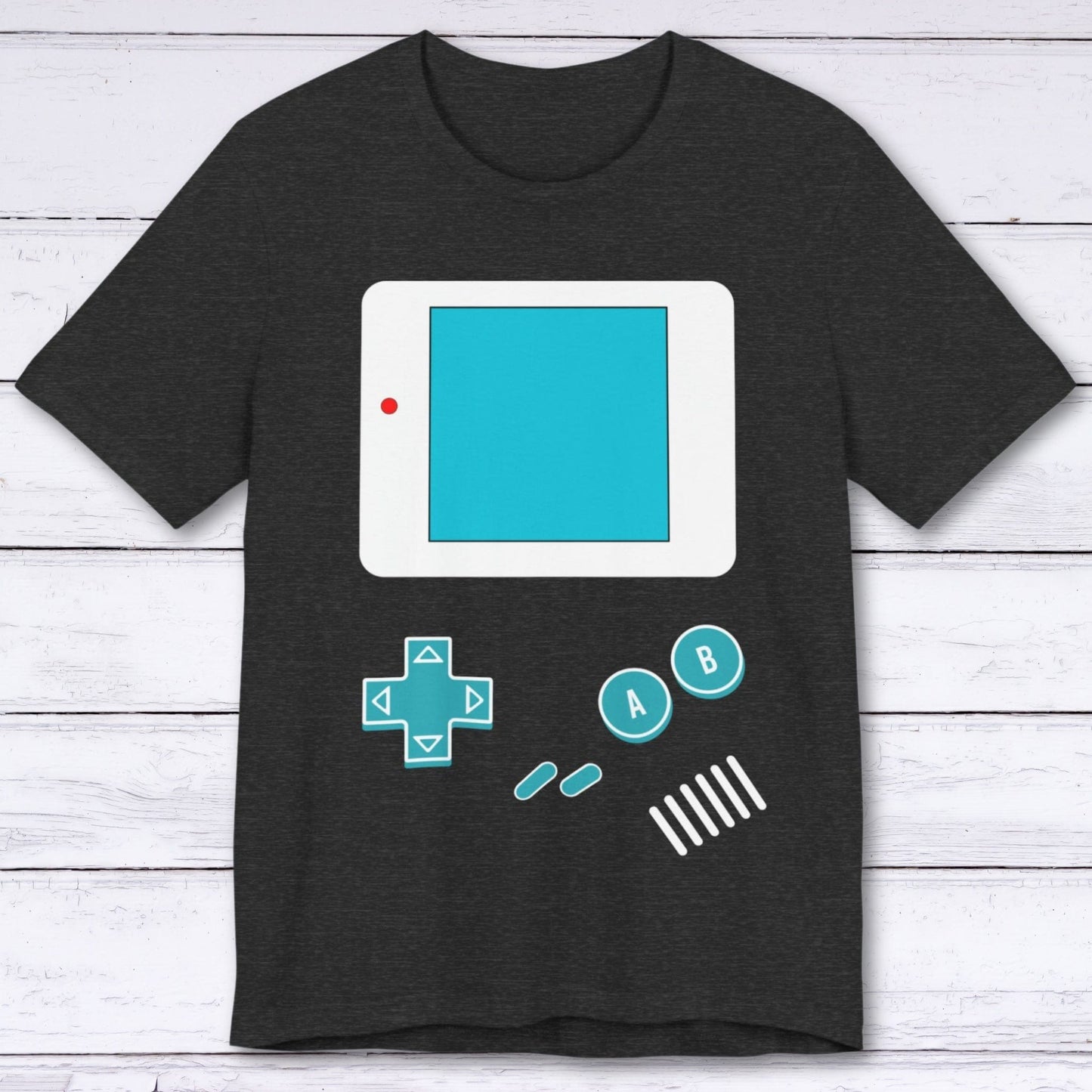 T-Shirt Dark Grey Heather / S 8-Bit Classic T-shirt