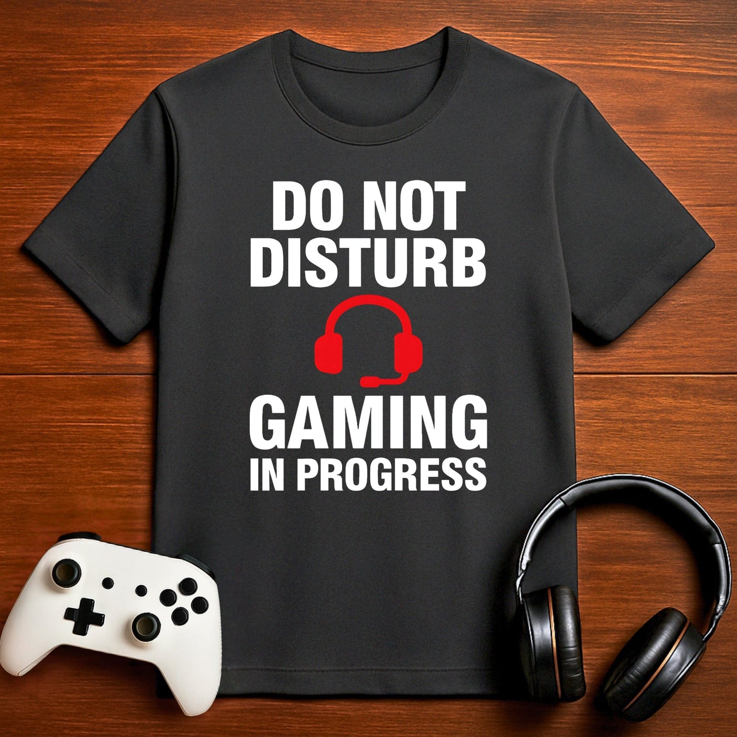 T-Shirt Dark Grey Heather / S Active Gaming Zone – Keep Out T-shirt