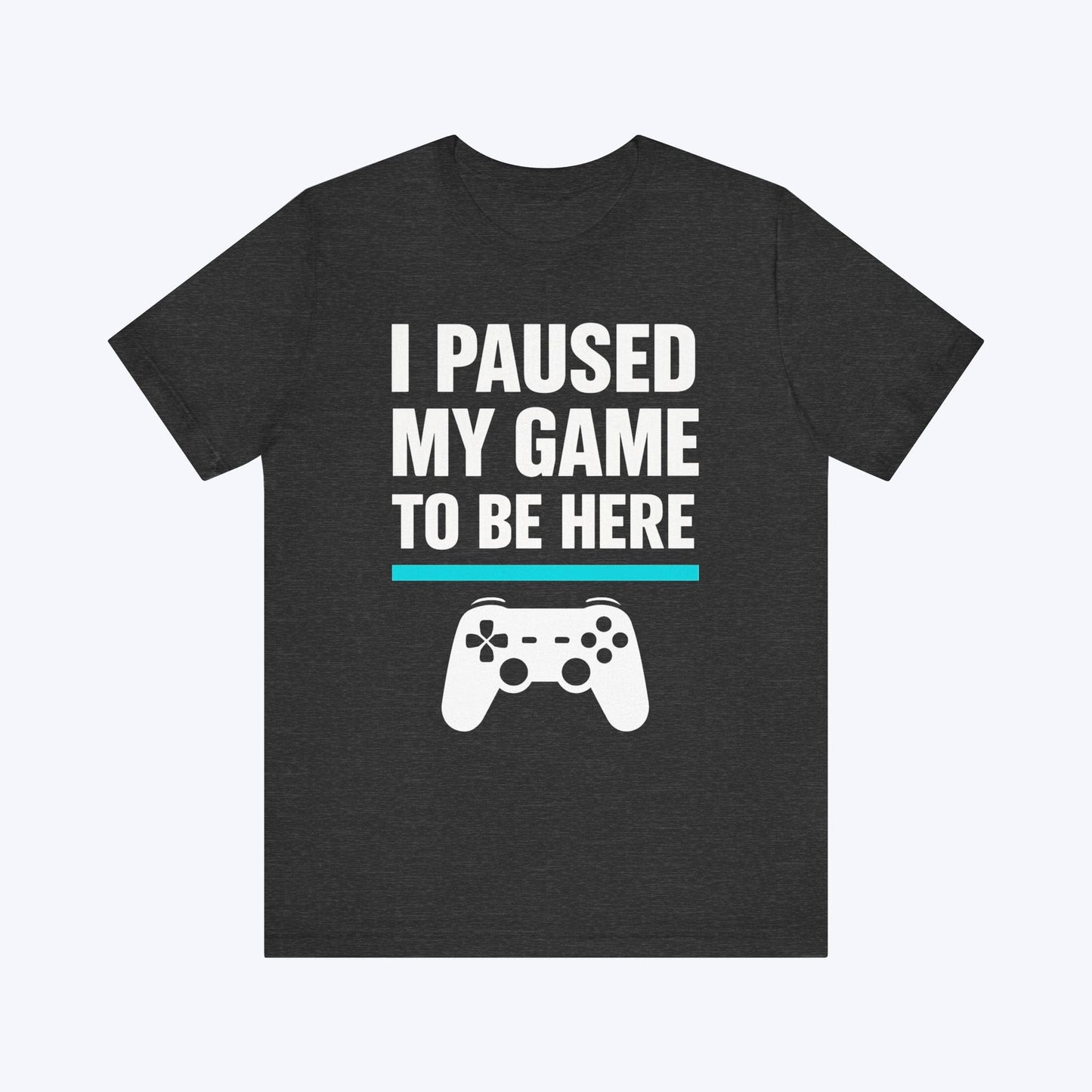 T-Shirt Dark Grey Heather / S AFK Against My Will T-shirt