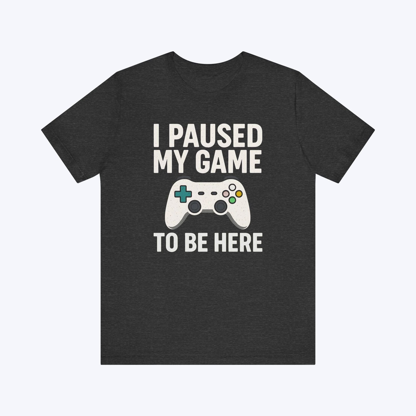 T-Shirt Dark Grey Heather / S AFK Against My Will T-shirt