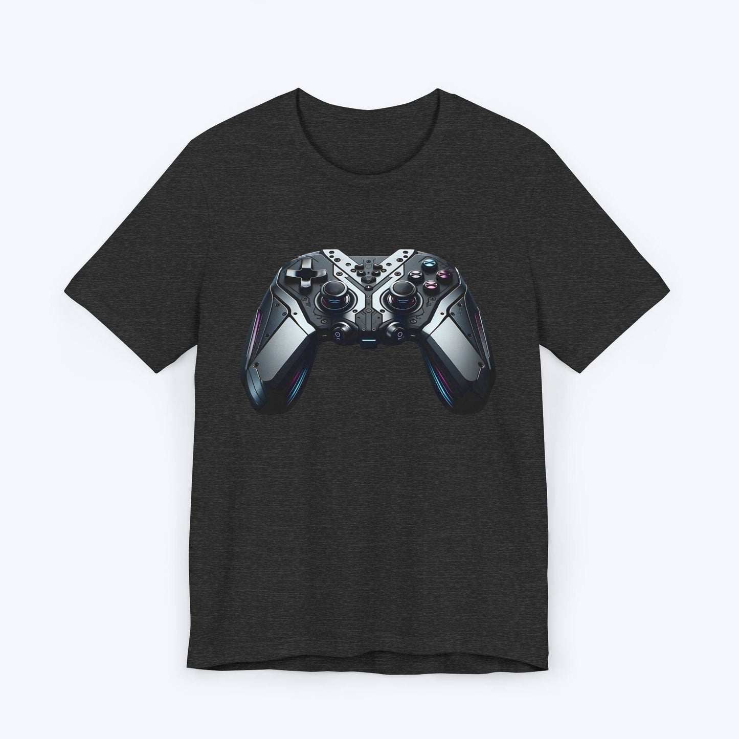 T-Shirt Dark Grey Heather / S Alien Dreams Gaming Controller T-shirt