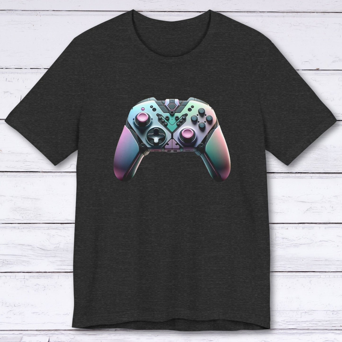 T-Shirt Dark Grey Heather / S Alien Grade Controller T-shirt