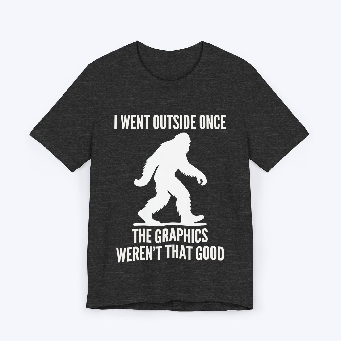 T-Shirt Dark Grey Heather / S Bigfoot Gamer Review T-shirt