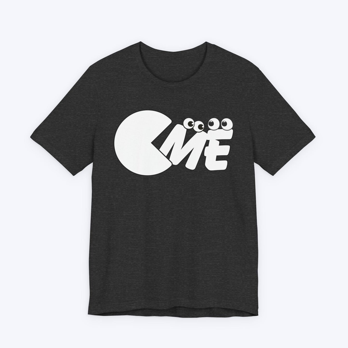 T-Shirt Dark Grey Heather / S Bite Me T-shirt