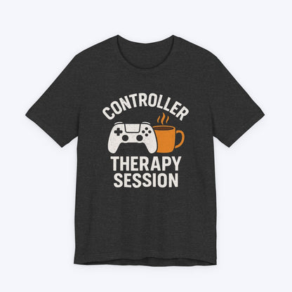 T-Shirt Dark Grey Heather / S Caffeine Gamer T-shirt