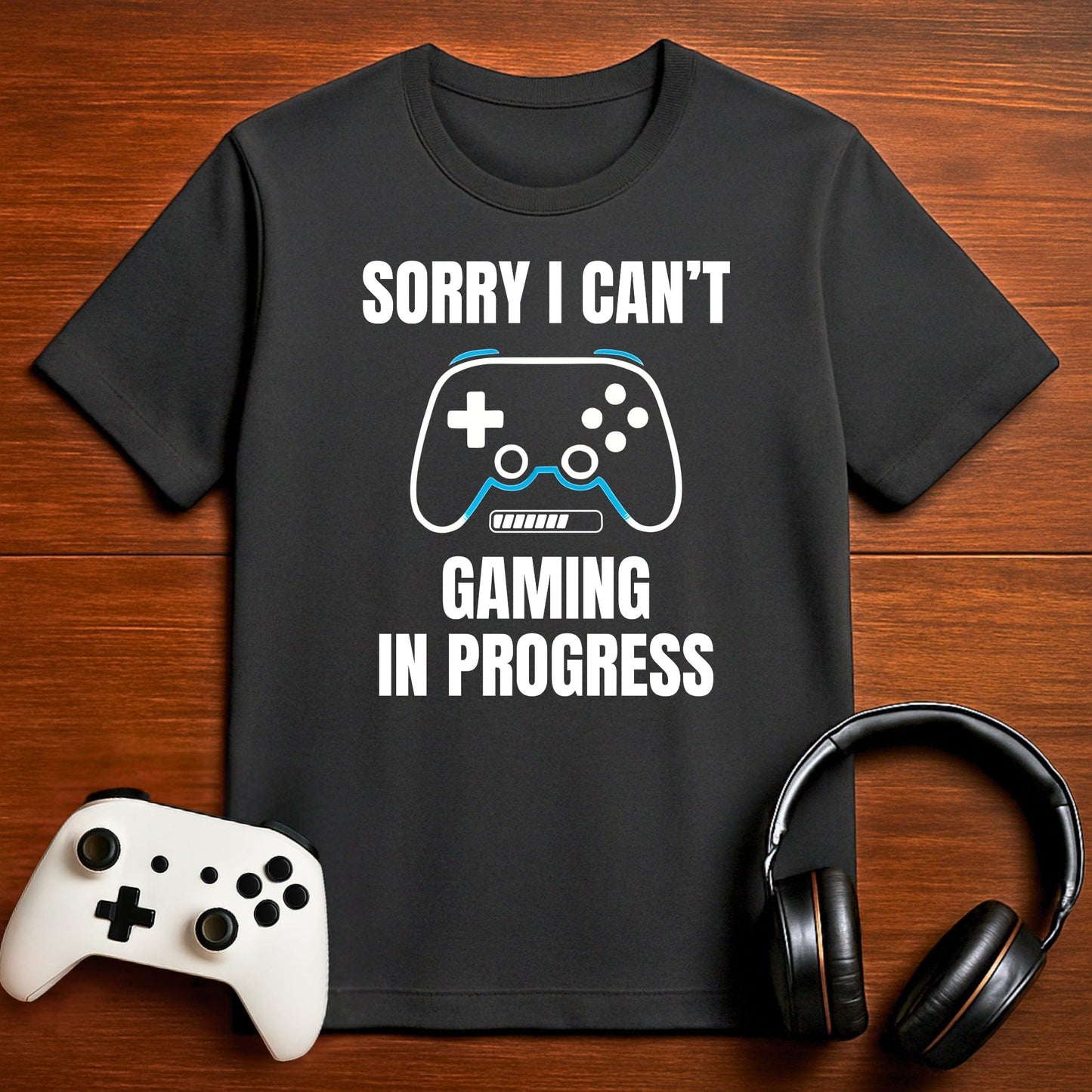 T-Shirt Dark Grey Heather / S Can't Stop Gaming T-shirt