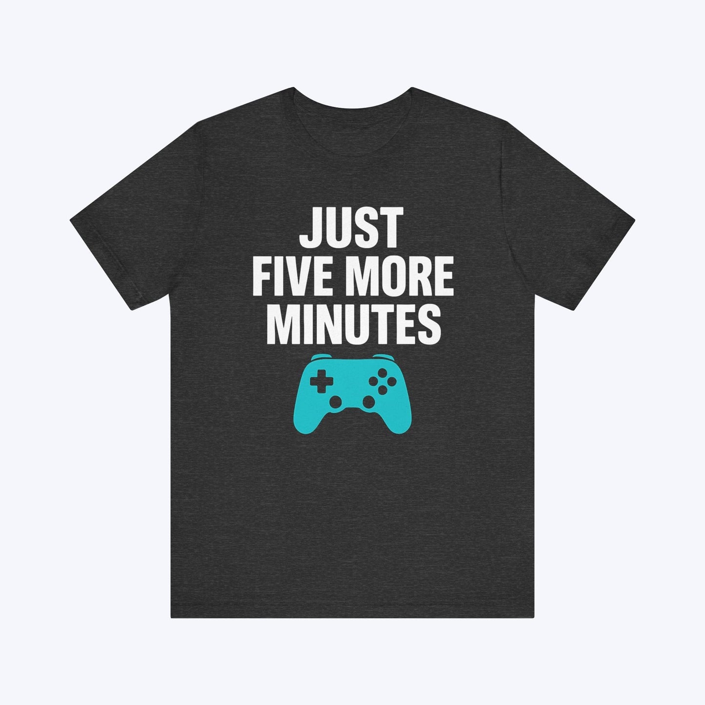 T-Shirt Dark Grey Heather / S Classic Gamer Excuse T-shirt