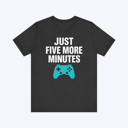 T-Shirt Dark Grey Heather / S Classic Gamer Excuse T-shirt