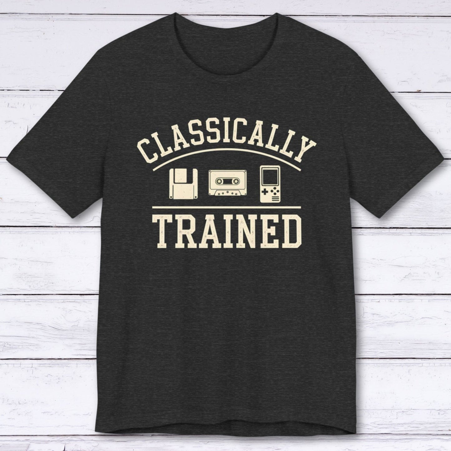 T-Shirt Dark Grey Heather / S Classics Never Die T-shirt