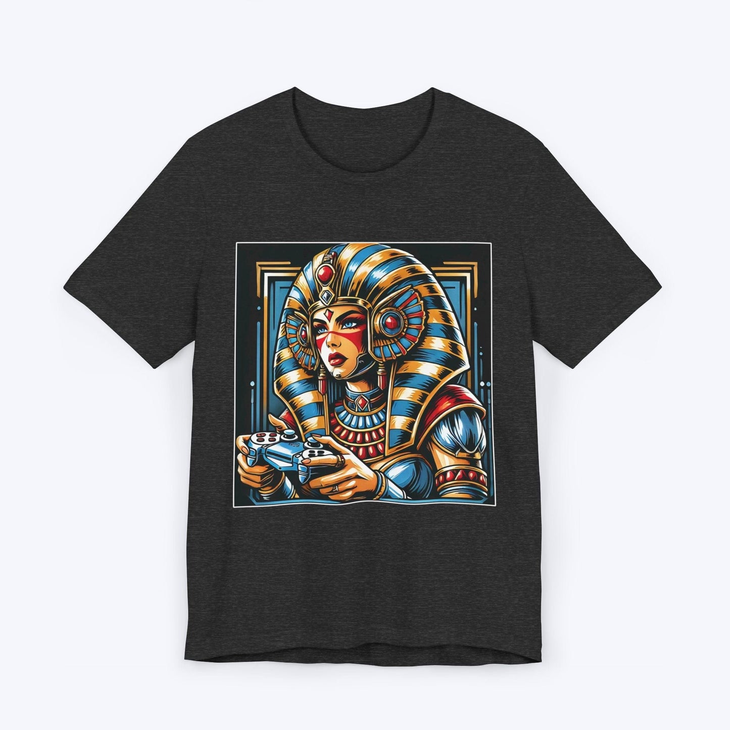 T-Shirt Dark Grey Heather / S Cleopatra's Revenge Gaming T-shirt