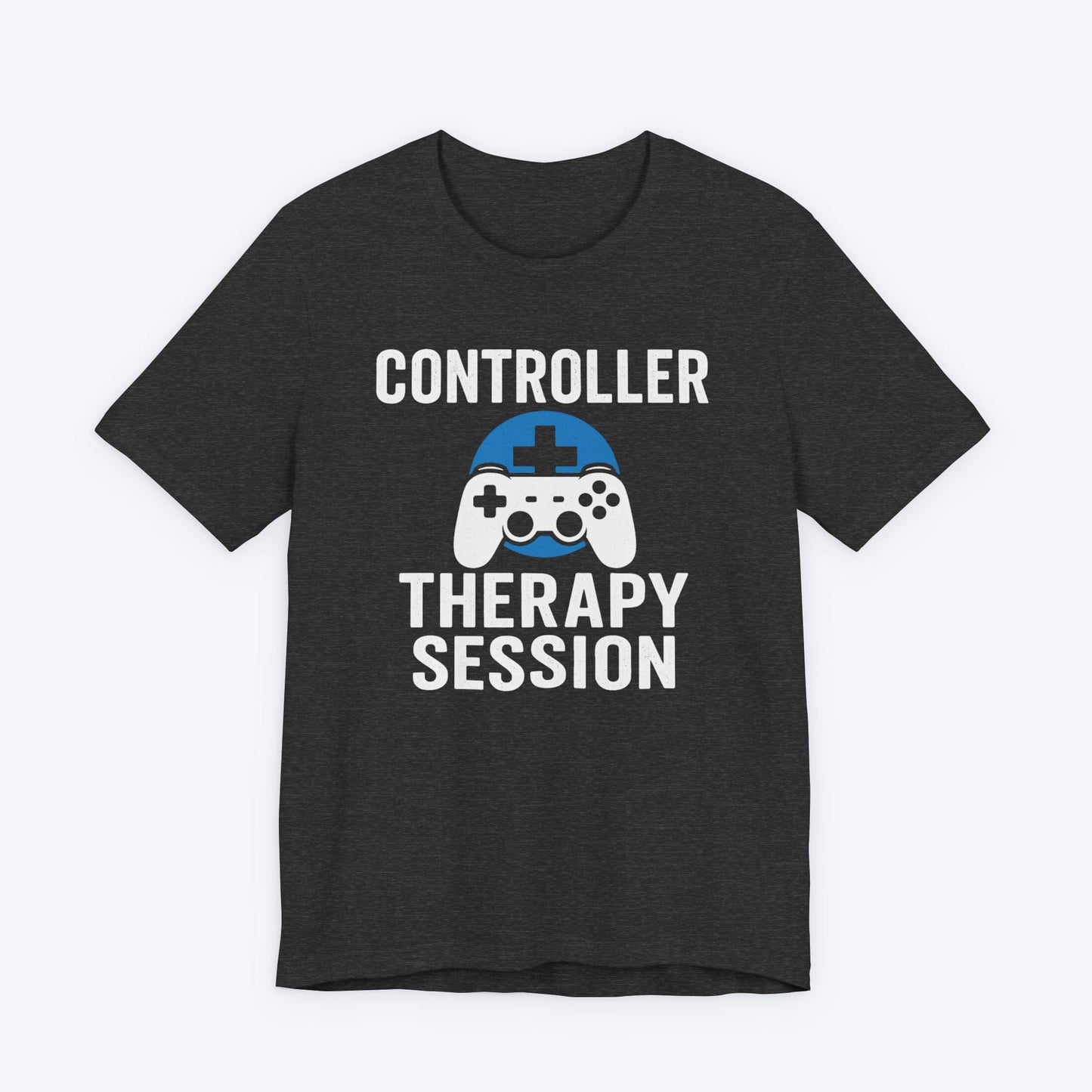 T-Shirt Dark Grey Heather / S Controller Therapy Session T-shirt
