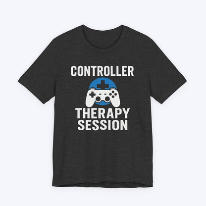 T-Shirt Dark Grey Heather / S Controller Therapy Session T-shirt
