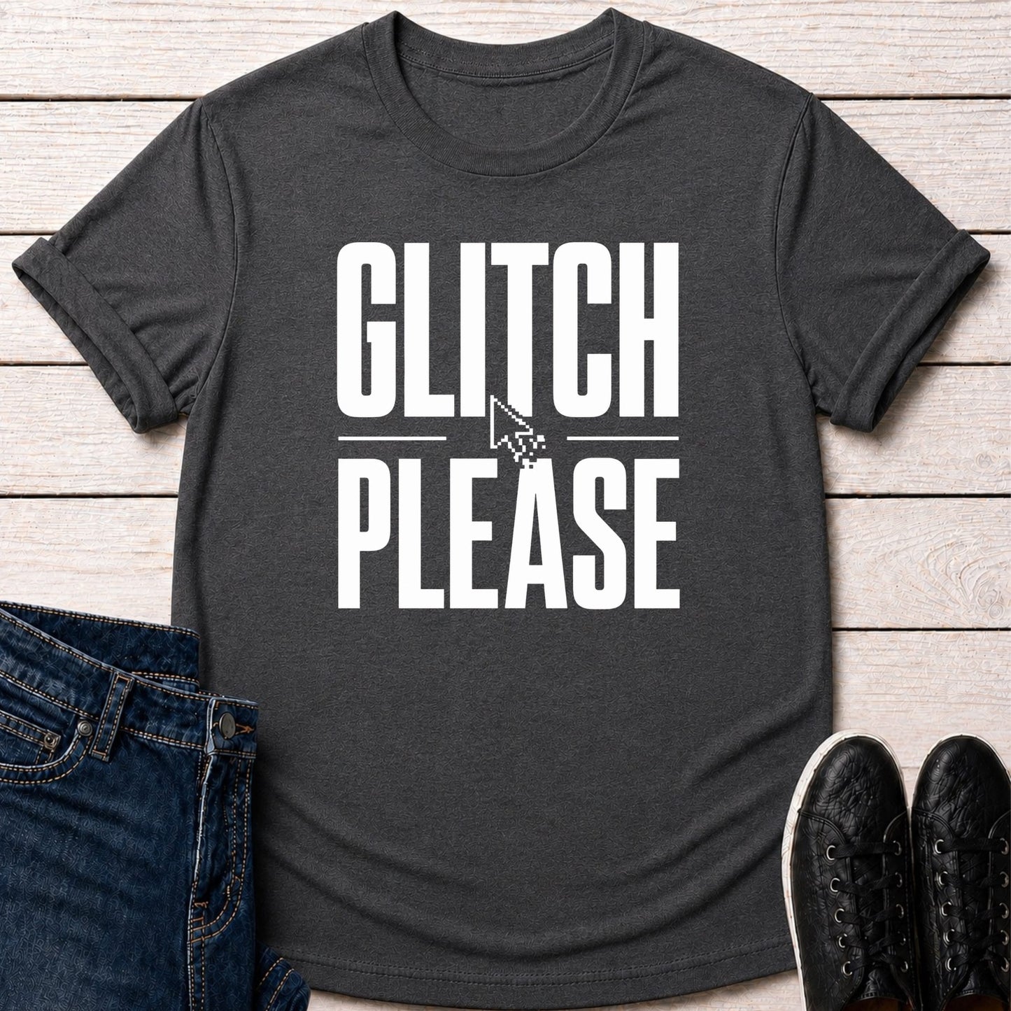 T-Shirt Dark Grey Heather / S Cursor T-shirt T-shirt