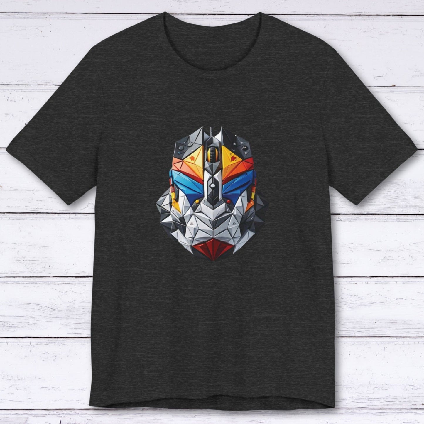 T-Shirt Dark Grey Heather / S Cyber Shift Mouse Gamer T-shirt