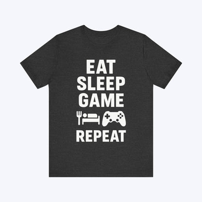 T-Shirt Dark Grey Heather / S Daily Gamer Loop T-shirt
