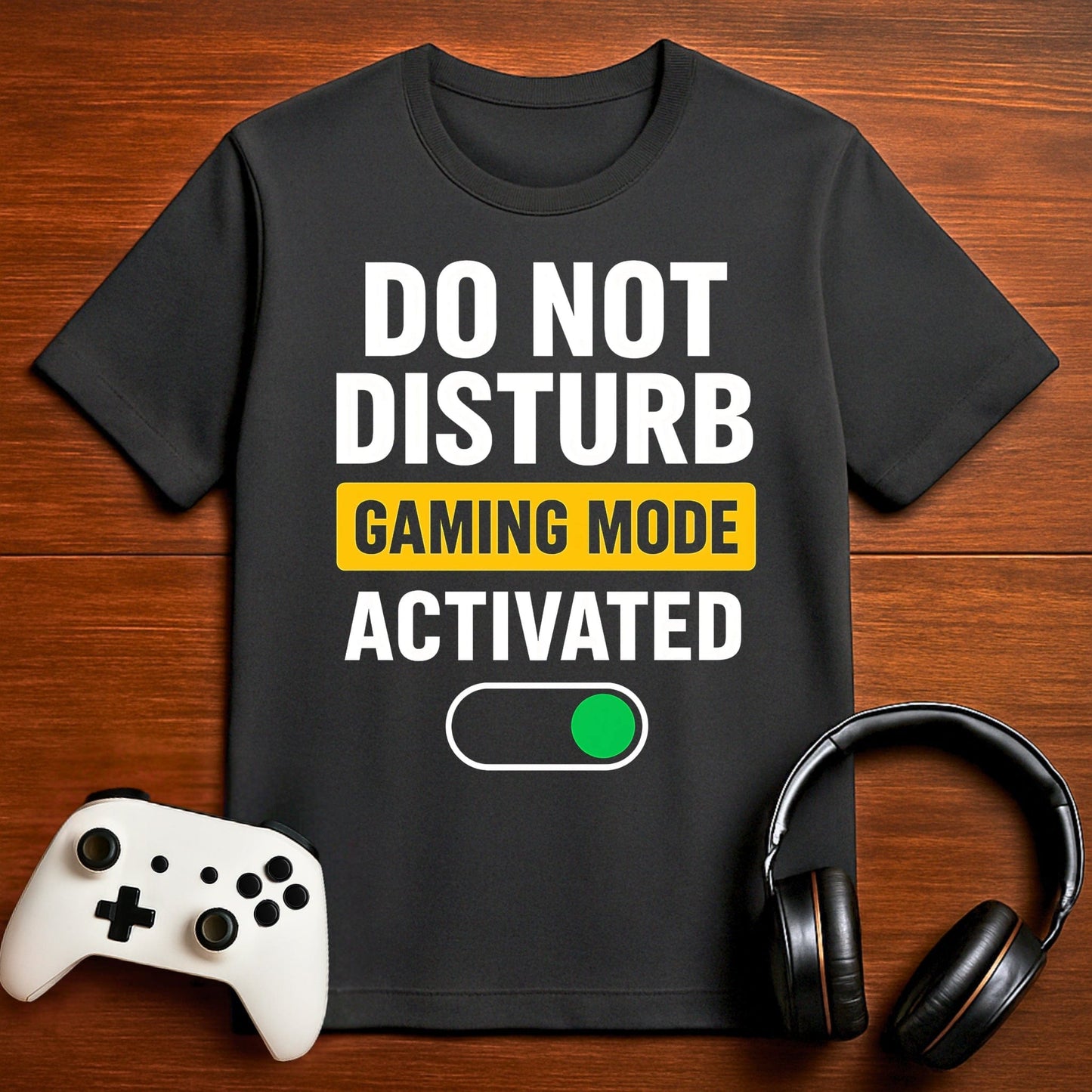 T-Shirt Dark Grey Heather / S Do Not Disturb Gaming Mode T-Shirt