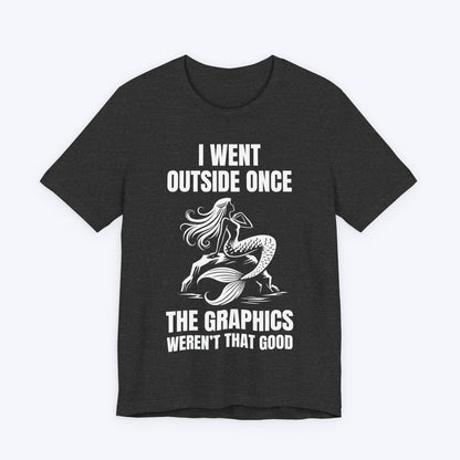 T-Shirt Dark Grey Heather / S Dry World? Pass. T-shirt