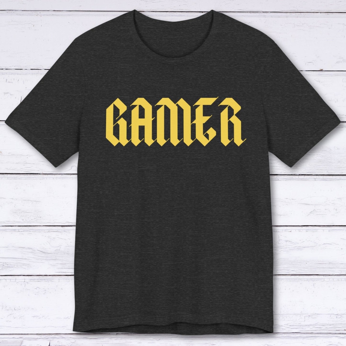 T-Shirt Dark Grey Heather / S Edge Gamer T-shirt