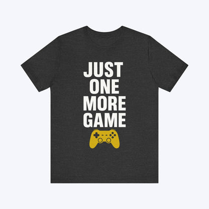 T-Shirt Dark Grey Heather / S Endless Gaming Loop T-shirt