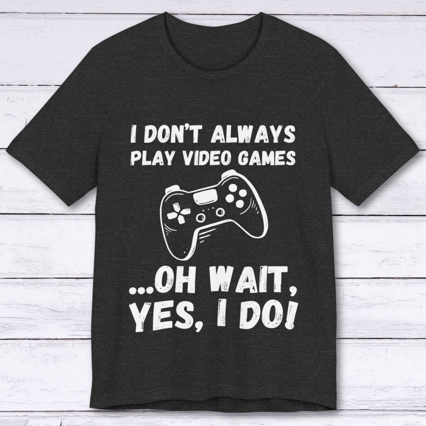 T-Shirt Dark Grey Heather / S Forever Gamer T-shirt