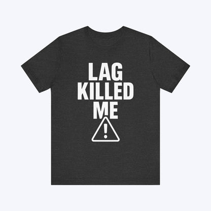 T-Shirt Dark Grey Heather / S Game Over: Lag Edition T-shirt