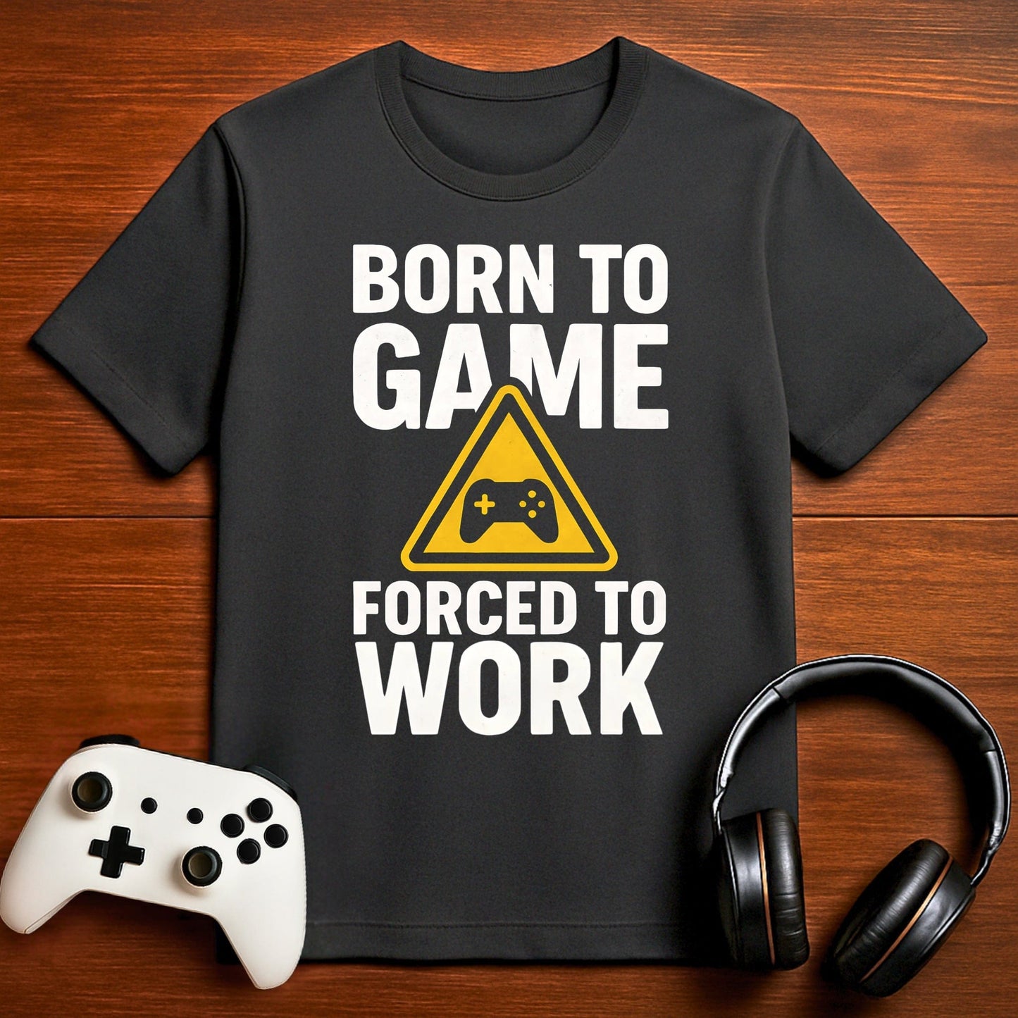 T-Shirt Dark Grey Heather / S Gamer by Nature T-shirt